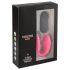 Virgite - Vibrador para parejas con control remoto (negro-rosa)