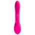 Platanomelón Lucas - vibrador con brazo clitorial recargable (rosa)