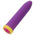 Platanomelón Bali - Vibrador con 4 cabezales (lila)