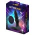 AfterDark - masajeador prostático vibrador (negro)