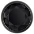 Set de plugs anales metalizados Black Gem (negro-plata)