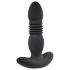 Playboy - Vibrador anal negro con impulso recargable