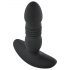 Playboy - Vibrador anal negro con impulso recargable