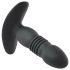 Playboy - Vibrador anal negro con impulso recargable