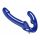 Strap U Revolver II - vibrador ajustable (azul)