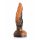 Ravager de Silicona Texturado - Dildo 20cm (Naranja)