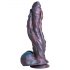 Hidra Extrema - Dildo de Silicona 27cm (Púrpura)