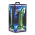 Dildo verde Monstruo Cocodrilo - Placer Silicona