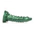 Dildo verde Monstruo Cocodrilo - Placer Silicona