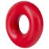 Set de Anillos "Stay Hard" para Donuts - Rojo