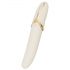 Zalo Eve - vibrador giratorio calefactado recargable (blanco)