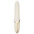 Zalo Eve - vibrador giratorio calefactado recargable (blanco)