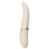 Zalo Eve - vibrador giratorio calefactado recargable (blanco)