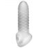 Fat Boy Checker Box - funda pene (15cm) - blanco leche