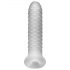 Fat Boy Checker - Funda 17cm - Blanco leche