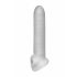 Fat Boy Micro Estriado - Funda 19cm - Blanco Lechoso