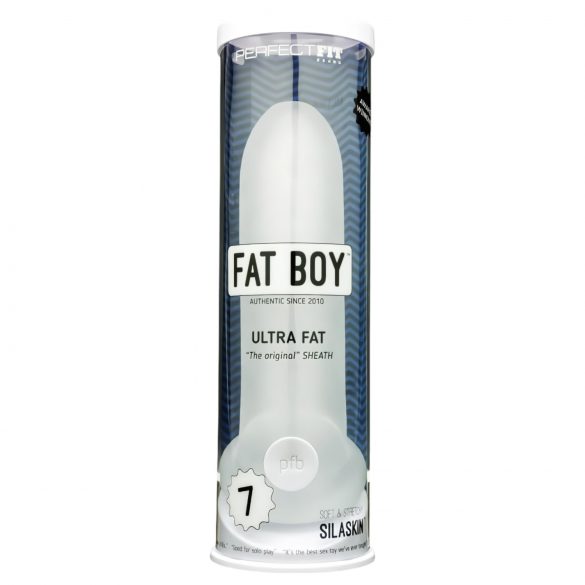 Fat Boy Original Ultra Grueso - funda 19cm - blanco leche