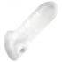 Fat Boy Ultra Ancha - funda pene (15cm) - blanco leche