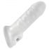 Fat Boy Fino - funda pene 15cm - blanco leche