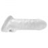 Fat Boy Fino - funda pene 15cm - blanco leche