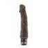 Vibrador realista Dr. Skin No.6 - marrón