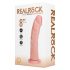 REALROCK - vibrador con ventosa natural (20,5cm)