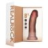 REALROCK - vibrador con ventosa natural (20,5cm)