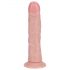 REALROCK - vibrador con ventosa natural (20,5cm)