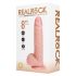 REALROCK - Vibrador giratorio natural (20,5cm)