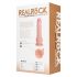 REALROCK - Vibrador giratorio natural (20,5cm)