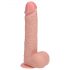 REALROCK - Vibrador giratorio natural (20,5cm)