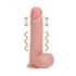 REALROCK - Vibrador empuje natural con ventosa (20,5 cm)