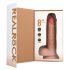 REALROCK - Vibrador empuje natural con ventosa (20,5 cm)