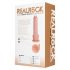 REALROCK - Vibrador empuje natural con ventosa (20,5 cm)