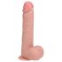 REALROCK - Vibrador empuje natural con ventosa (20,5 cm)