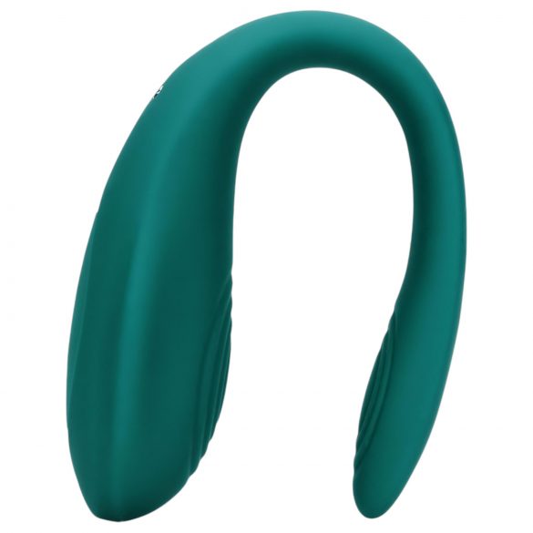 Loveline - vibrador dual, recargable y resistente al agua (verde)