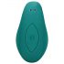 Loveline - vibrador dual, recargable y resistente al agua (verde)