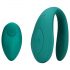 Loveline - vibrador dual, recargable y resistente al agua (verde)