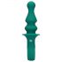 Loveline - vibrador anal con perlas recargable (verde)