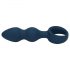 Loveline - plug anal con anillo - grande (azul)