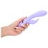 Loveline - Vibrador conejito lila recargable