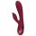 Loveline - Vibrador rojo con brazo para clítoris recargable