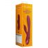 Loveline - Vibrador rojo con brazo para clítoris recargable