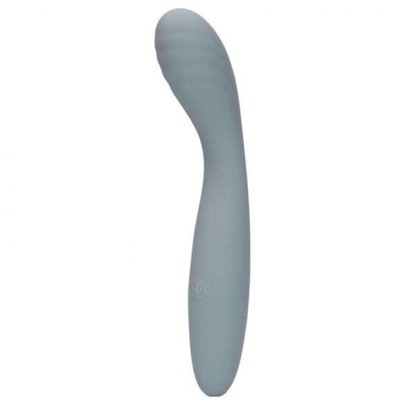 Loveline - vibrador punto G con batería (gris)