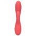 Loveline - Vibrador recargable e impermeable con estimulador de clítoris (rosa)