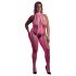 Ouch! - Enterizo abierto fluorescente rosa - XL-4XL