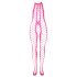 Ouch! - Enterizo abierto fluorescente rosa - XL-4XL