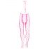 Ouch! - Enterizo abierto fluorescente rosa - XL-4XL