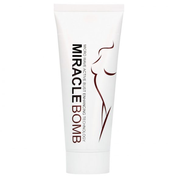 Pharmquests Miracle Bomb - Crema reafirmante y aumento de busto (100ml)