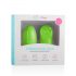 Easytoys - Huevo vibrador 7 ritmos (verde)